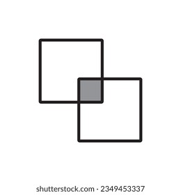 pathfinder icon vector template illustration logo design