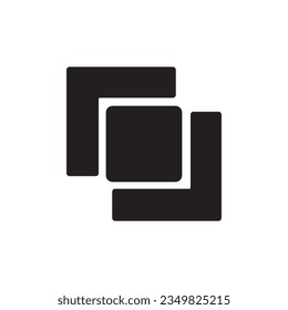 pathfinder icon vector template illustration logo design