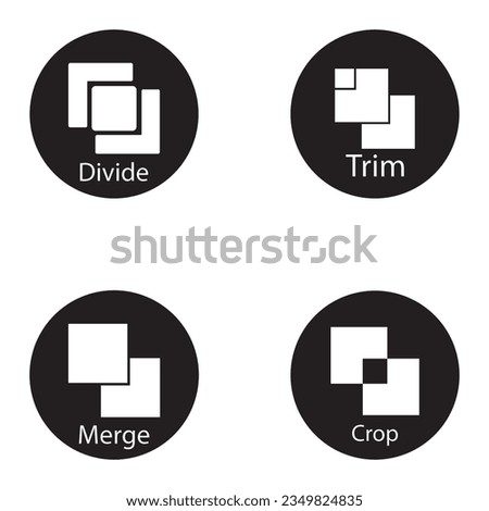 pathfinder icon vector template illustration logo design