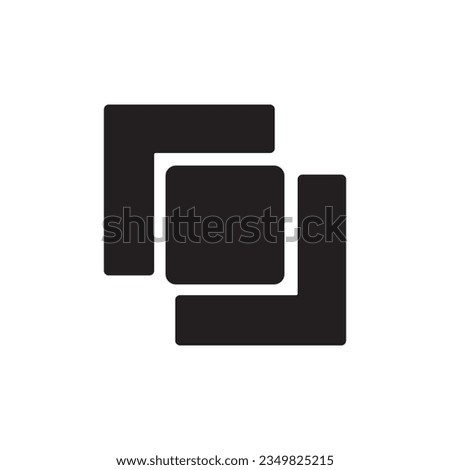 pathfinder icon vector template illustration logo design