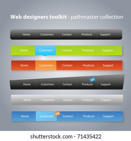 Pathmaster collection - navigation menus