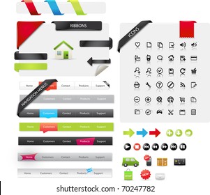 Pathmaster series - web design graphics