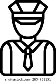 Patho Pilot Vector Design Icon Style