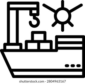 Patho Port Vector Design Icon Style