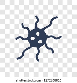 pathogen icon. Trendy pathogen logo concept on transparent background from Hygiene collection