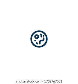 Pathogen - Pictograph | Zeilensymbol
