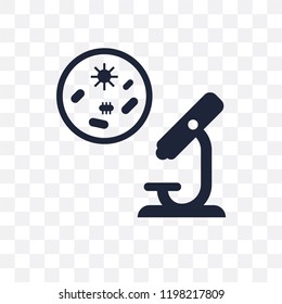 pathogen transparent icon. pathogen symbol design from Hygiene collection. Simple element vector illustration on transparent background.