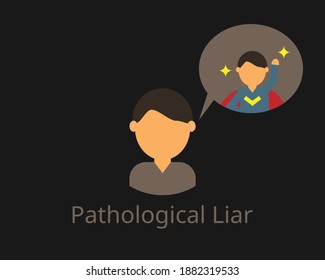 Pathological what makes liar a What is