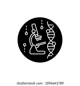 Pathology color line icon. Pictogram for web page, mobile app, promo. UI UX GUI design element. Editable stroke.