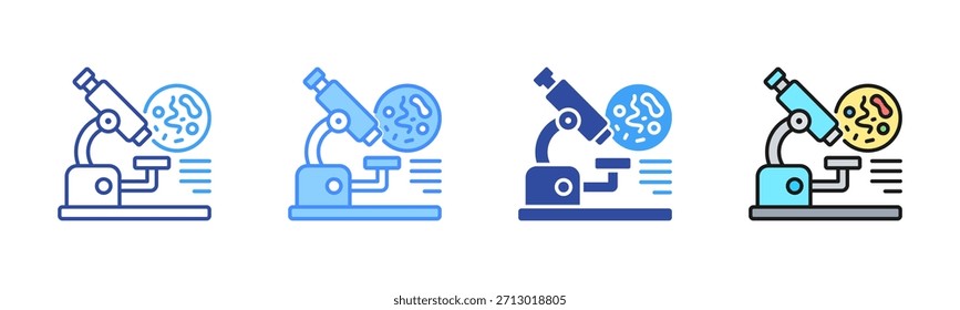 Ícone Patologia, Conjunto de Ícones com Vários Estilos