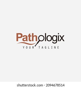 patología con diseño de ilustración x 