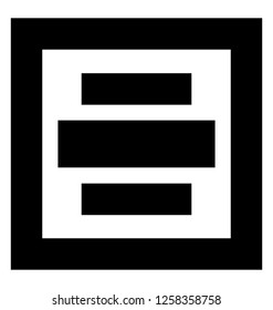 Pathway glyph icon