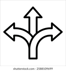 Pathway Icon Element For Design