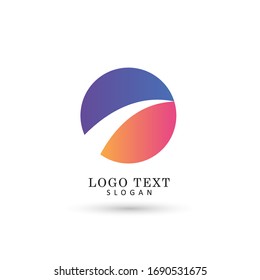 Logo de Pathway. Plantilla de vectores de símbolos e iconos.