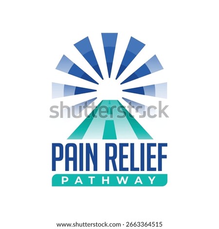 Pathway Pain Relief logo Icon Vector