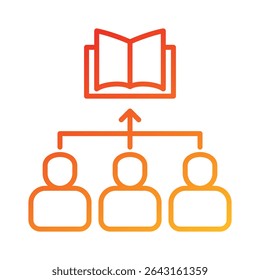 Pathways Icon Element for Design