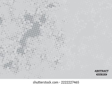 paticle dots halftone morse code pattern communication tech background advertisement brochure template banner website cover product package design presentation.