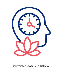 Patience Icon Element For Design