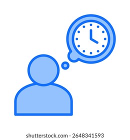 Elemento De Ícone De Paciência Para Design