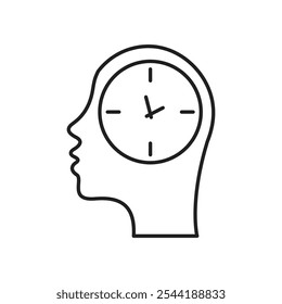 Patience icon. isolated vector icon.