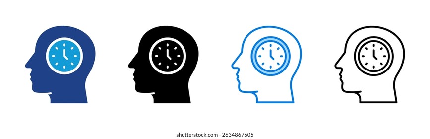 Patience icon sheet multiple style collection