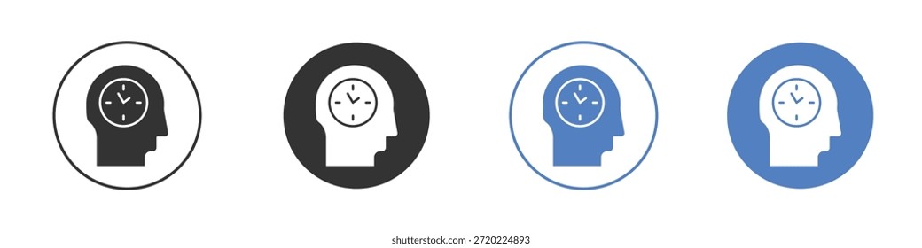 Patience icon for web design. pixel perfect flat icons