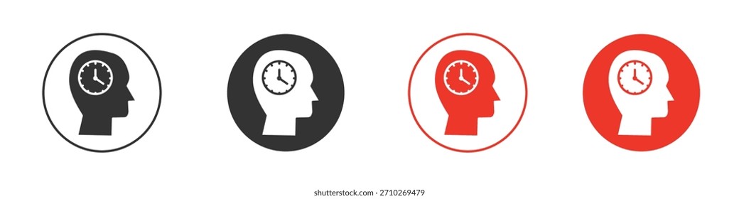 Patience icon. web vector design
