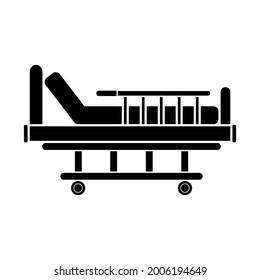 Vektorgrafiken von Patientenbetten