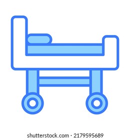 patient bed Modern concepts design, vector illustration