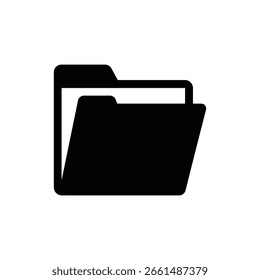 Pasta de documentos do paciente para registros médicos e arquivos