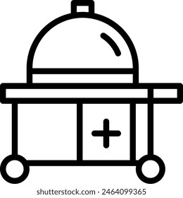 Patient Food Icon. food delivery icon
