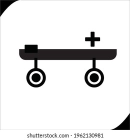 Patient Handling Icon Vector Illustration