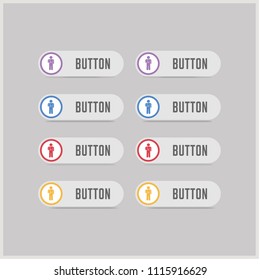 patient icon - Free vector icon