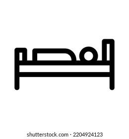 patient icon or logo isolated sign symbol vector illustration - high quality black style vector icons
