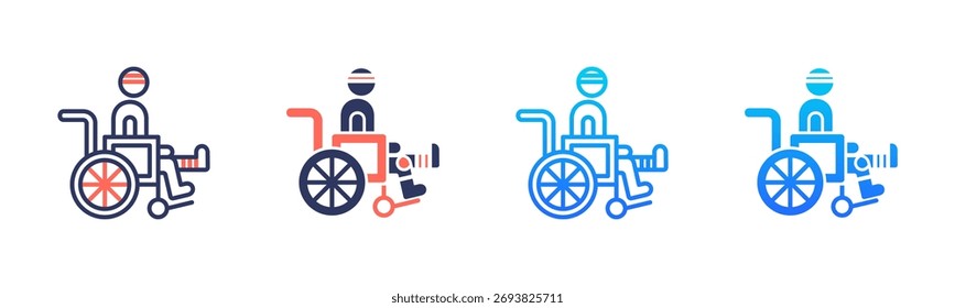 Patient Icon Pack In Multiple Styles