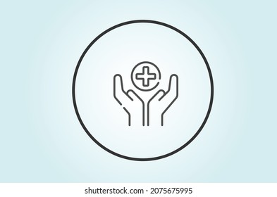 Patient Engagement​ Icon Vector Design