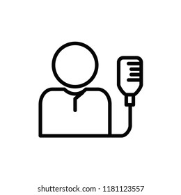 patient icon vector design eps 10