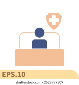 patient icons  symbol vector elements for infographic web