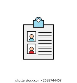 Patient identity card with photo ID