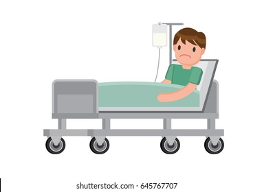 Patient In Hospital Bed Images, Stock Photos & Vectors | Shutterstock