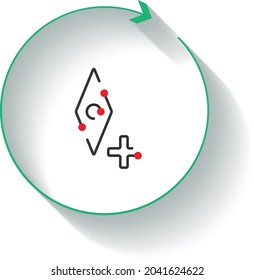 Patient Navigators iCON Vector Design