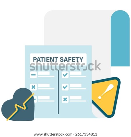 Patient safety guidelines document, essential health record