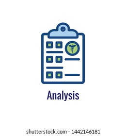 Patient Satisfaction Icon with patient experience imagery and rating idea
