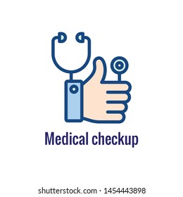 Patient Satisfaction Icon With Patient Experience Imagery And Rating Idea