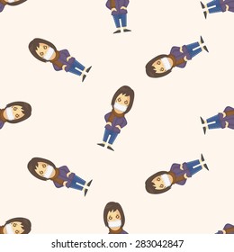 patient ,seamless pattern