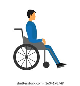 patient simple illustration vector clip art