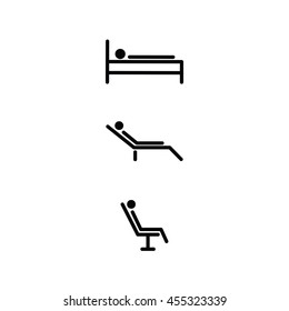 Patient Symbol Vector Icon
