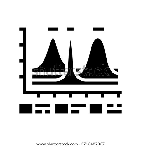 patient tracking hormone doses glyph icon vector. patient tracking hormone doses sign. isolated symbol illustration
