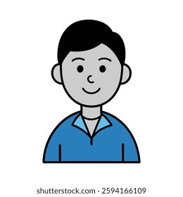 patient vector art illustration and icon