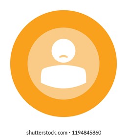 patient vector icon
